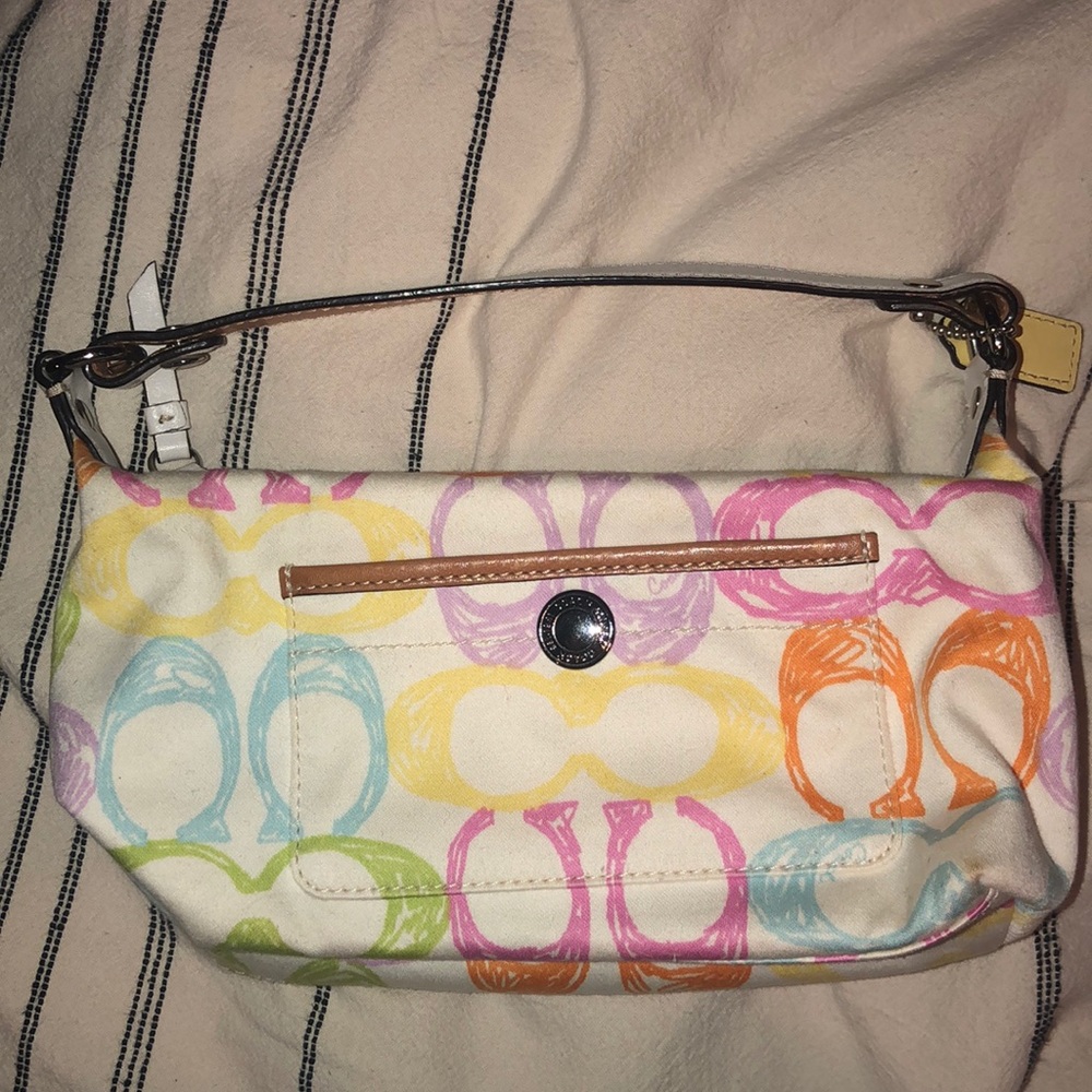 Coach poppy mini bag
